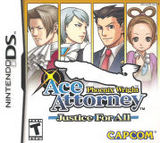 Phoenix Wright: Ace Attorney: Justice For All (Nintendo DS)
